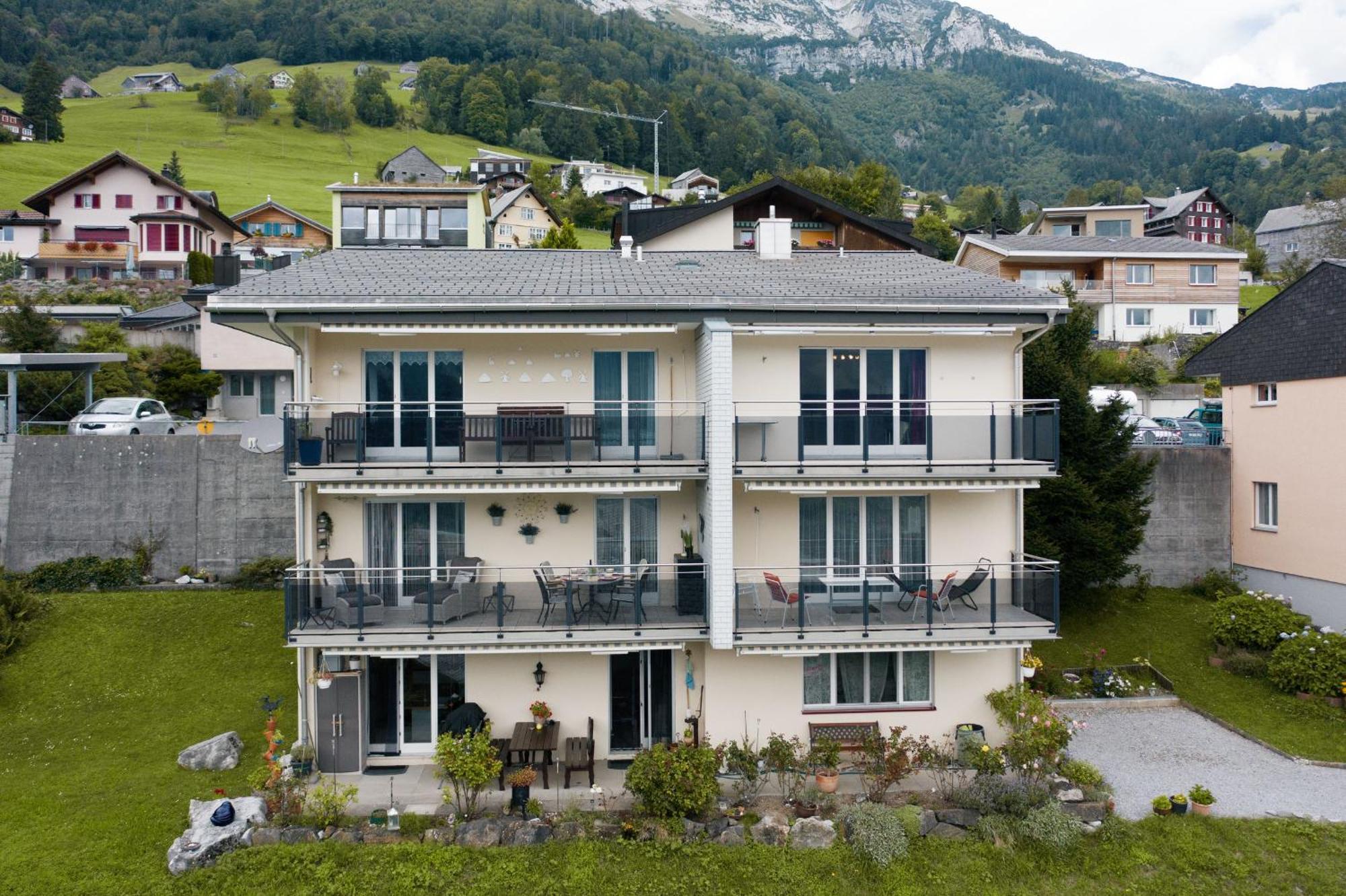 Apartment Morgensonne Amden Exterior photo